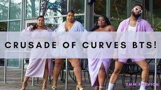 Crusade of Curves Photoshoot BTS Youtube #shorts