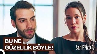 Devran, Azize'nin Güzelliği Karşısında Büyülendi | Sahipsizler 11. Bölüm