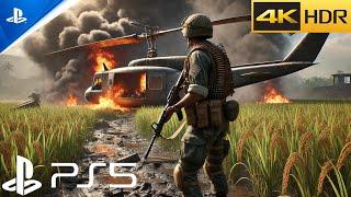 (PS5) War in Vietnam 1966 | Ultra HD Realistic Gameplay [4K 60FPS HDR] COD Vanguard