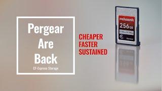 New CF-Express Type A Card from Pergear | Faster, Cheaper, Sustained-Price Is Right ?!? | Matt Irwin