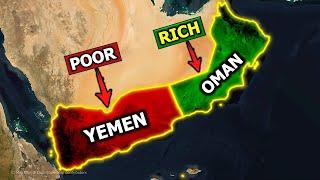 Why Yemen is Poor But Oman is Rich? | Sach Ye Hai