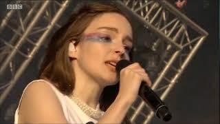 CHVRCHES The Mother We Share live in Glasgow TRNSMT 2018