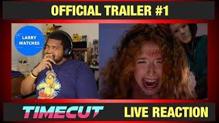 Time Cut - Official Trailer - Reaction (Netflix)