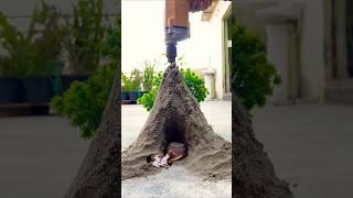 Creative Sand Castle Video Story idea #shorts