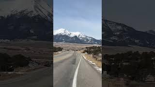 Scenic road #colorado #mountain #travel #usatravel #road #buenavista #nature #travel #roadtrip #usa