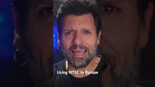 Using NTSC in Europe -Canon R6, Canon R7, Canon 90D