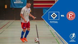 Futsal Bundesliga 9. Spieltag HSV vs. F95 Highlights