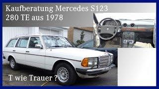 Kaufberatung Mercedes S123 T Modell