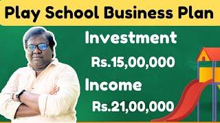 Play School Business Plan & Ideas | Review |Investment | Income | Profit | Procedure | Eden TV