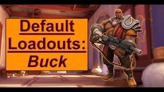 Paladins Default Loadouts | Buck Gameplay