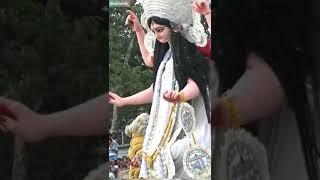 Chali maa chali dasam | Maa durga visarjan | Durga maa visarjan #durgavisarjan #bhaktiansh #shorts