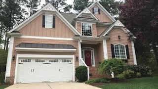 Virtual Tour of 1405 Mitford Woods with Spencer Properties Raleigh NC