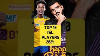 Top 10 Players  ISL 2024  | Noah | Alaeddine | Jahouh