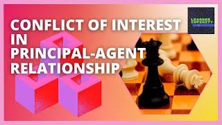 Conflict of Interest in Principal-Agent Relationship