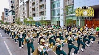 Norfolk State Spartan Legion | Highlights @ Circle  City Classic Parade 2024