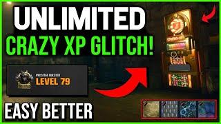 *NEW* SOLO UNLIMITED XP GLITCH BO6! UPDATED UNLOCK MASTER PRESTIGE EASY CAMOS FAST ZOMBIES GLITCHES!