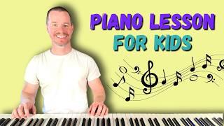 Piano Lessons for Kids - How to Read Notes #piano #notes #kids