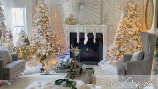 HOW TO DECORATE FOR CHRISTMAS 2023 LIKE A PRO/DECORATING IDEAS/TIPS/HOME DECOR INTERIOR DESIGNTREND