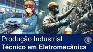 Produção Industrial - Técnico em Eletromecânica