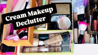 *this stinks*  Decluttering my Cream Makeup 