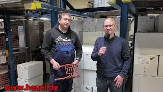 So werden Aluminium-Dachtritte bei der Heuel GmbH in Sundern hergestellt!