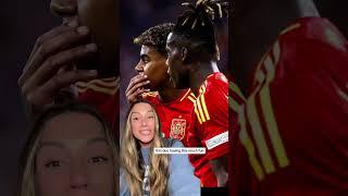 Spain vs. Georgia highlights #spain #georgia #europaleague #football