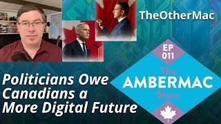 Canada's Digital Future with Jeff MacArthur: The AmberMac Show Ep011