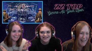 OMG Little Old Men! | 3 Generation Reaction | ZZ Top | Gimme All Your Loivin'