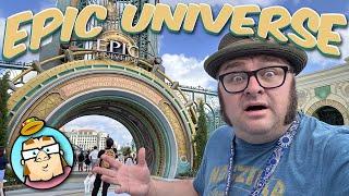 Epic Universe - FULL TOUR - Every Portal - Full Theme Park Experience - Universal Orlando, FL