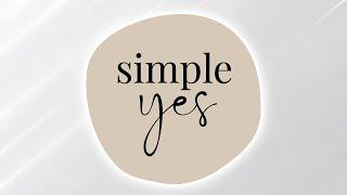 Simple Yes Ep19: Finding the Hope in Healing