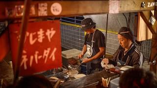 ラーメン店が少ない沖縄生活で｢自分好みのラーメンを作る｣と決意！孤高のラーメン職人が手掛ける日替りラーメンを求め連日行列のできるラーメン屋台！Japan Food track Ramen Yatai