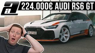 2024 Audi RS6 GT (630PS, 850Nm) 1 of 660 | DARUM sind 224.000€ okay! | REVIEW