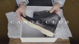 Unboxing the Visvim Virgil Boots in Black