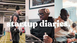 Working from Home in London + Q&A l Day In The Life WFH l Startup Diaries (e.p 15)