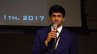 The Beauty That Is Sanskrit | Abhinav Seetharaman | TEDxYouth@BrowningSchool