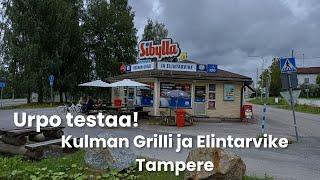 Kulman Grilli ja Elintarvike Tampereella