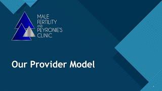 Our Provider Model