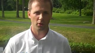 Brian Mahoney Discusses Green Speed at Stanwich for the 111th Met Amateur
