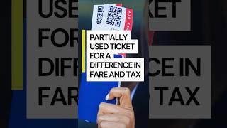 MANUAL REISSUE A PARTIALLY USED TICKET FOR A DIFFERENCE IN FARE AND TAX #amadeus  #travel #reissue