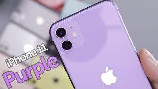 Purple iPhone 11 Unboxing & First Impressions!