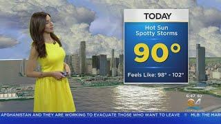 CBSMiami.com Weather 8/25/2021 6AM