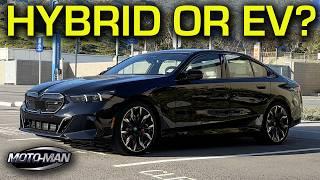 BMW 530i: What is the real cost of going electric?