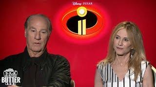 Incredibles 2: Craig T. Nelson and Holly Hunter talk about meeting each other