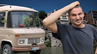 Ich wurde in Georgiens Hauptstadt ABGEZOCKT (Vanlife VLOG)