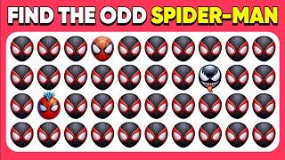 Find The ODD Spider-Man | Marvel Spider-Man 2 Game Edition Quiz | Quiz Shiba