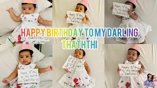 Happy birthday to my darling thaththi ️