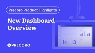 Introducing Precoro’s Brand-New Dashboard