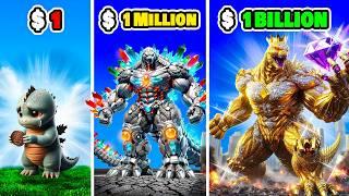 $1 to $1,000,000,000 GODZILLA