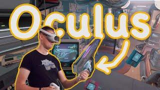 Playing Oculus Store games on Pico 4 VR headset!