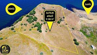 Bandırma Dutliman'da 9.128 m² Denize Sıfır Arazi Lion Arsa Ofisi'nden